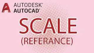 AUTOCAD - SCALE REFERANCE KOMUTU  DETAYLI ANLATIM
