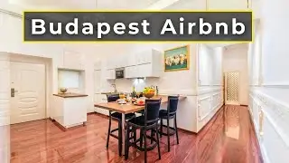 What $100 Gets You In Budapest | Airbnb Tour