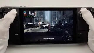 Steam Deck Gameplay - Call of Duty Modern Warfare 3 - SteamOS