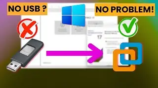 Create a Virtual USB Drive in VMware Workstation | No USB Needed!