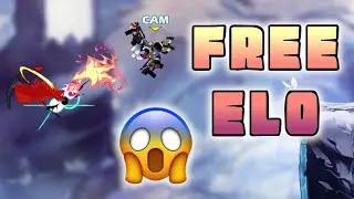 NEW CHARACTER VIVI = FREE W'S IN RANKED! - Brawlhalla 1v1 Ranked Gameplay
