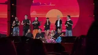 Hwasa Fancon Tour [Twits] in Seoul (화사 팬콘서트 투어) — I Love My Body (Ukulele Version)
