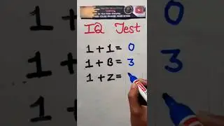 iQ Test #simplifiedstudyofficial #maths #shorts #iqtest #viral #iqtestonline #puzzle