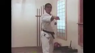 Zenko Heshiki Sensei Matsubayashi Ryu Pinan Nidan