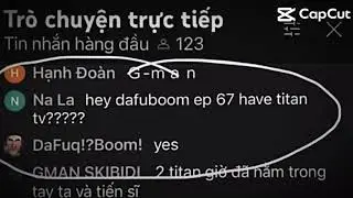 Tvman Titan appeared in skibidi toilet episode 67 ??