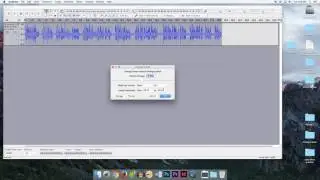 Audacity Change Tempo