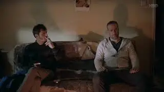 Umbre sezonul 2 - Emilian ii distruge casa lui Relu.