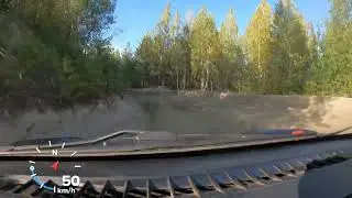 Чемпионат России 2024г. Ралли Эковер.  Су1 Кросс1