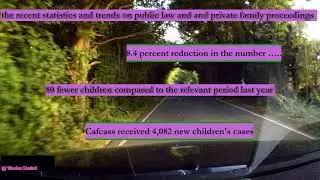 Children & Family Court Proceedings | TRENDS STATISTICS - KEY DRIVER ANALYSIS - August 2024