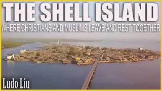 Senegal's Amazing Shell island of Joal Fadiouth
