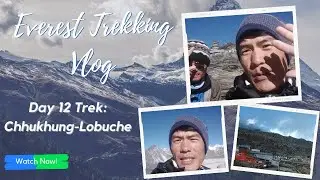 Day 12 Trek: Chhukhung-Lobuche | Nepal Trekking Guide | Everest | Chola Pass | Gokyo | Gokyo Lakes