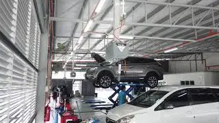 X70 Service 50k KM + tukar minyak gear