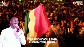 You Reign - Sam bulus (Live) Koinonia Conference Uk 🇬🇧 AO Arena Manchester