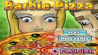 BARBIE PIZZA - Jogos da Minha infância #7