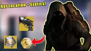 LIVE - DESTINY 2 | XUR LOCATION AND EXOTICS | COUNTDOWN TO XUR!