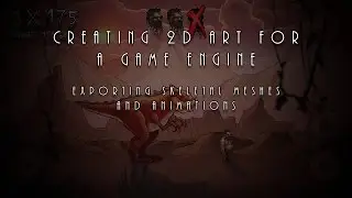 05 Creating 2D Art For Game Engines Animation Export