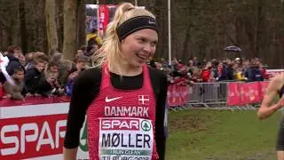 U23 Women: Anna Emilie Møller wins after sensational race.