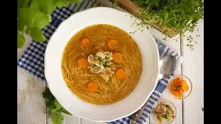 Gesundheitsbooster - Hühnersuppe