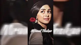 Mrunal Thakur 🌟 Badass Edit Preset Alight Motion 😍💎 Sita Ram Mrunal Thakur WhatsApp Status