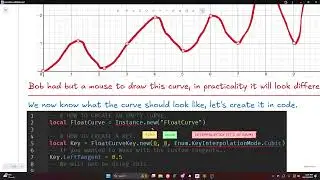 Advanced Animation Curves in Roblox — FloatCurve & Keyframes (Recorded Bloxademy Workshop)