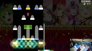 「osu!mania 7k」SAM NIGHT SERIES MEDLEY【1.1x】 S 9.71 ★