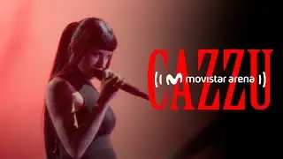 Cazzu - CHAPIADORA - En vivo Movistar Arena