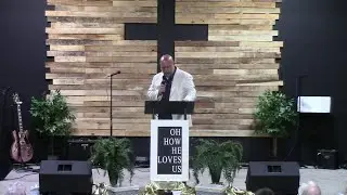 Wednesday Night Services Message by Ben Irvine 3/8/23