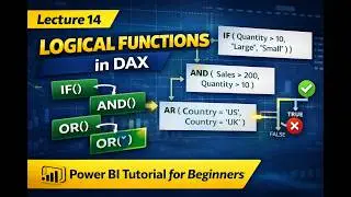 Logical Functions in DAX | Power BI Tutorial