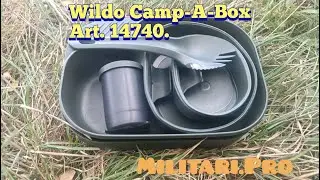 Набір військового посуду Wildo Camp-A-Box Complete Art. №14740 Olive . militari.pro
