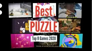 Best PUZZLE l Top 8 Games 2020