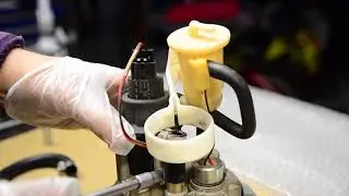 How to Replace the Fuel Filter and Sensor on a Ducati ST4s – (Step-by-Step)