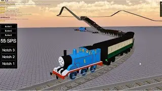THOMAS AND FRIENDS Crashes Surprises United Spaghetti Sauce Railroad 11 Thomas the Train e Engines