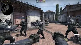 CS GO USTA MUHAFIZ EKIP OYUNU