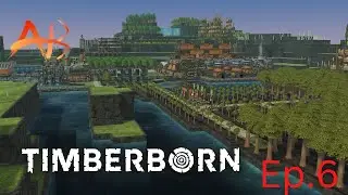 Timberborn Iron teeth Waterfall Ep 6