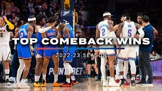 Some of the Top Thunder Comebacks From 2022-23 Season | OKC Thunder