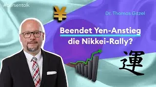 Nikkei-Rally: Wenn der Yen steigt, dann... | Japanische Aktien | Börsenparty | Börse Stuttgart
