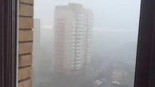 Шторм в Подмосковье 30.06.2017 (ч2)