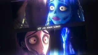 Let me down slowly | Труп невесты (ностальгия) | Helloween 2019 | Corpse Bride