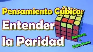 Pensamiento Cúbico: Entender la Paridad en el 4x4.