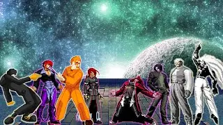 [KOF DL]:- Fire team Vs Orochi blood team