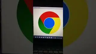 Google Chrome Logo In Python । #google #chrome #python #codingshorts #pythongraphics #shorts #coder