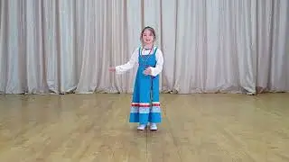 Зайдуллина Амина 6 лет, (Солист, народный вокал)