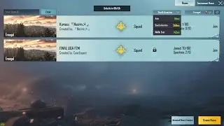 Pubg Mobile Server switch Problem Without asking any confirmations.