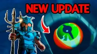 NEW🌊 Atlantis! UPDATE in THE SURVIVAL GAME ROBLOX #roblox