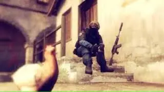 Gece Gölgenin Rahatına Bak  CSGO Silahla montajlı