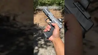 All Steel Striker Fired - Walther PDP Steel Frame Match 5-inch 9mm Pistol #uspsa #ipsc #steel