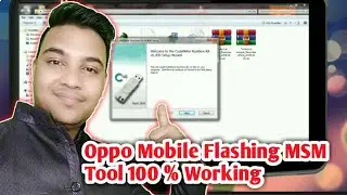 MSM tool old version || Oppo  realme Flashing tool 100%working