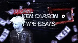 How to make a CRAZY KEN CARSON beats [IN 3 MINUTES] | FL Studio 21 Tutorial