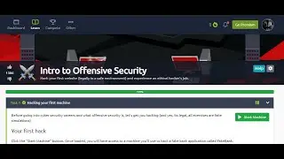 Tryhackme Intro to Offensive Security Task 1