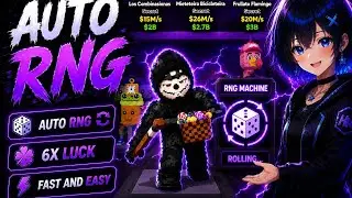 Auto Rng Machine 6xLuck [Steal a brainrot] 